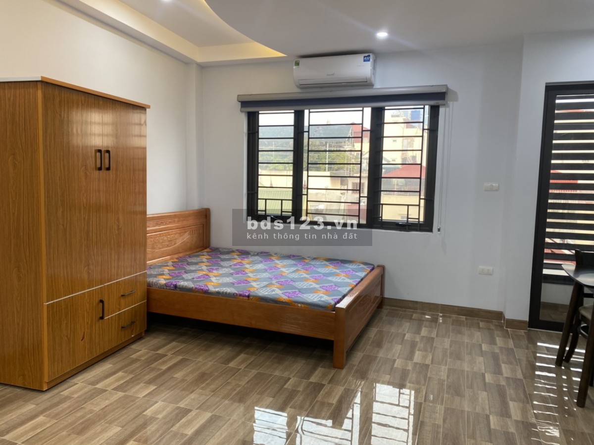 Chính chủ cho thuê chung cư mini đầy đủ đồ, ngõ 16 nhà số 7 Nguyễn Khánh Toàn