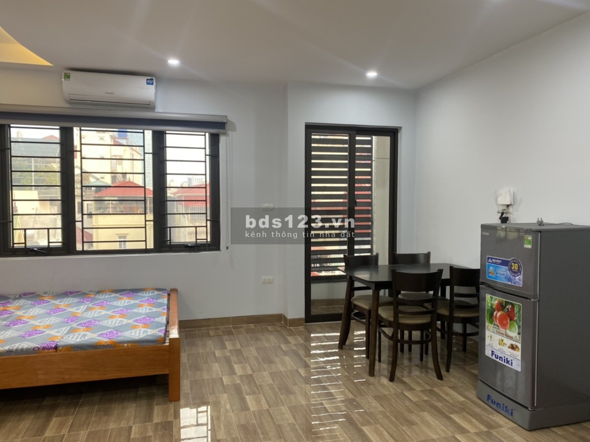 Chính chủ cho thuê chung cư mini đầy đủ đồ, ngõ 16 nhà số 7 Nguyễn Khánh Toàn