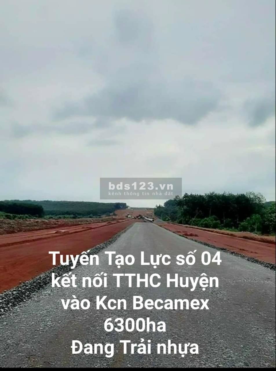 Chỉ 330 triệu để sở hữu đất tại Vành Đai khu công nghiệp Becamex Đồng Phú