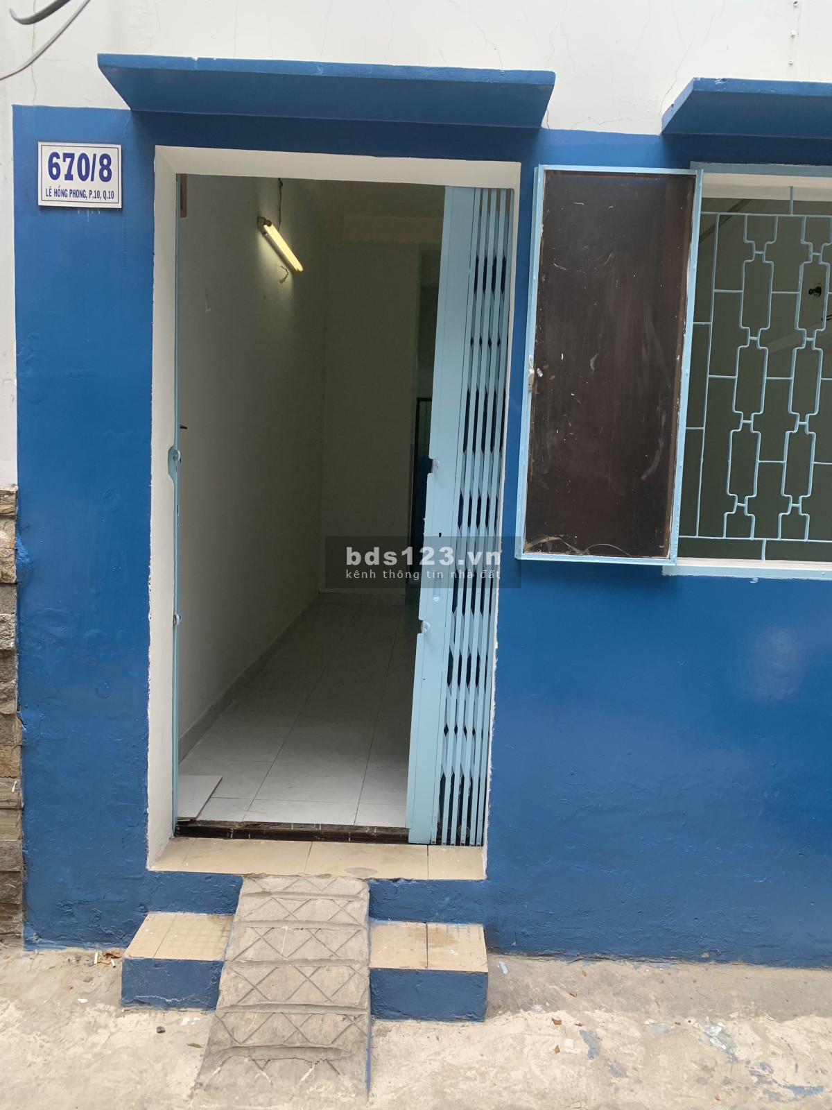 Nhà hẻm cho thuê số 670/8 Lê Hồng Phong phường 10 Quận 10 khu an ninh, giá tốt