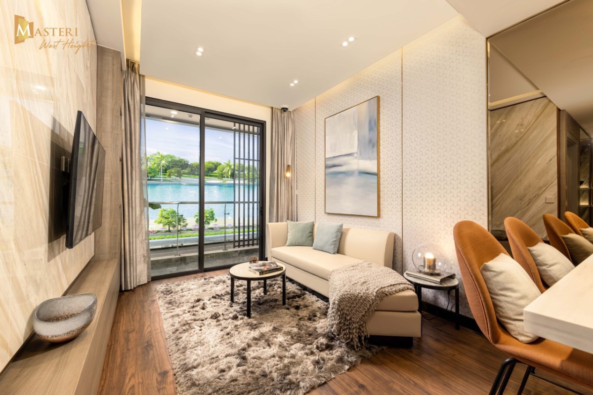 Bán căn hộ cao cấp tiêu chuẩn 5 sao tại Vihomes Smart - Căn 1 N+1(50m2) đẹp tựa tranh