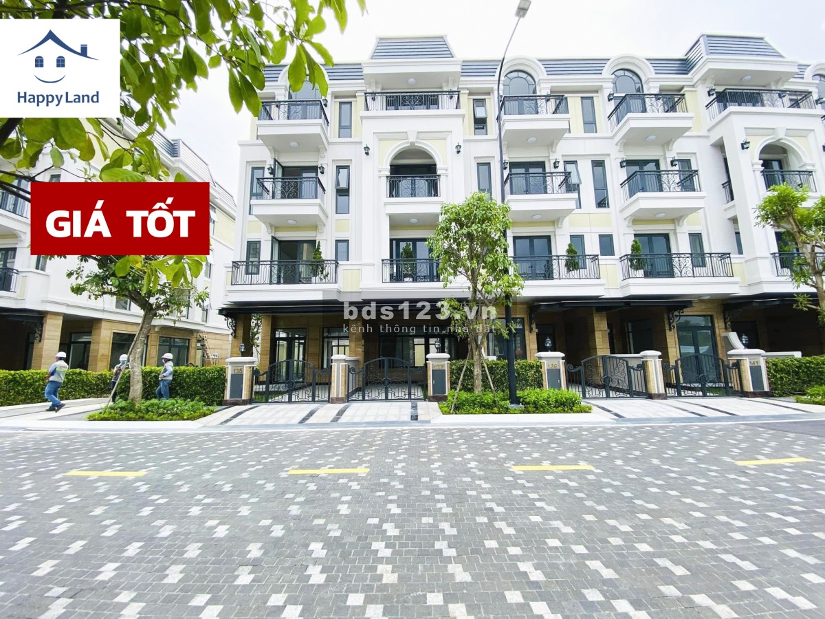 Chiết khấu 12% khi mua nhà phố biệt thự The Classia Khang Điền, giá tốt đầu tư