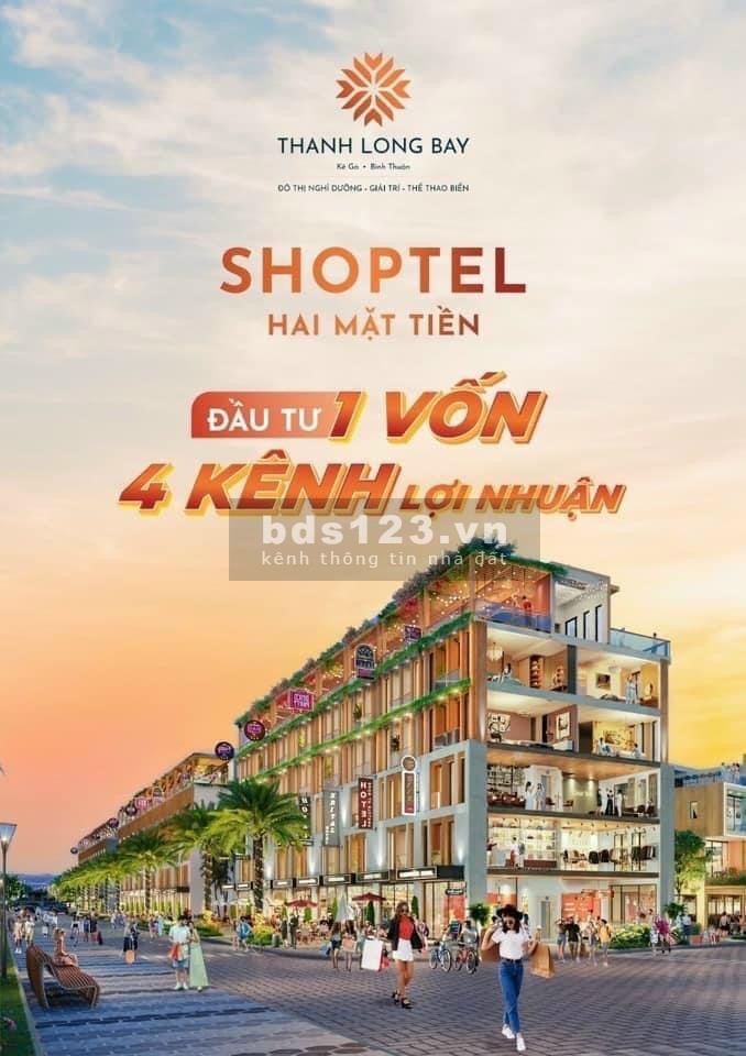 THANH LONG BAY - Khu Đô Thị Nghỉ Dưỡng và Thể Thao Biển giá đầu tư sinh lời