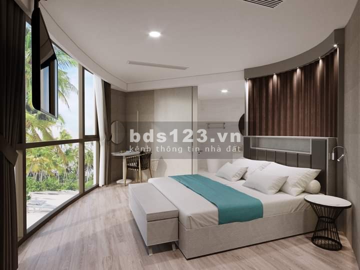 Căn hộ nghĩ dưỡng cao cấp Long Beach chiết khấu cao, giá tốt