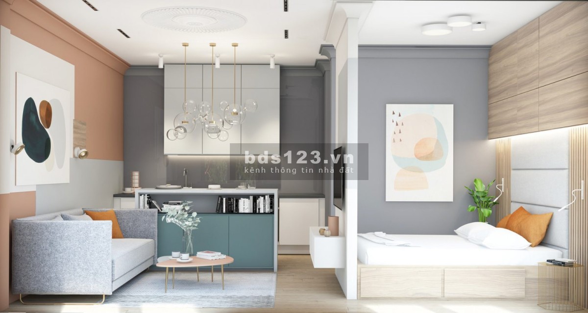 Căn hộ hiện đại, chuẩn sống chuyên gia, phù hợp để ở hoặc đầu tư