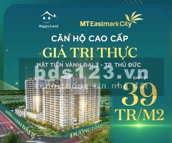 Căn hộ Q9, CK ngay 5% gói nội thất,LS 0% 30 tháng…MT Eastmark city