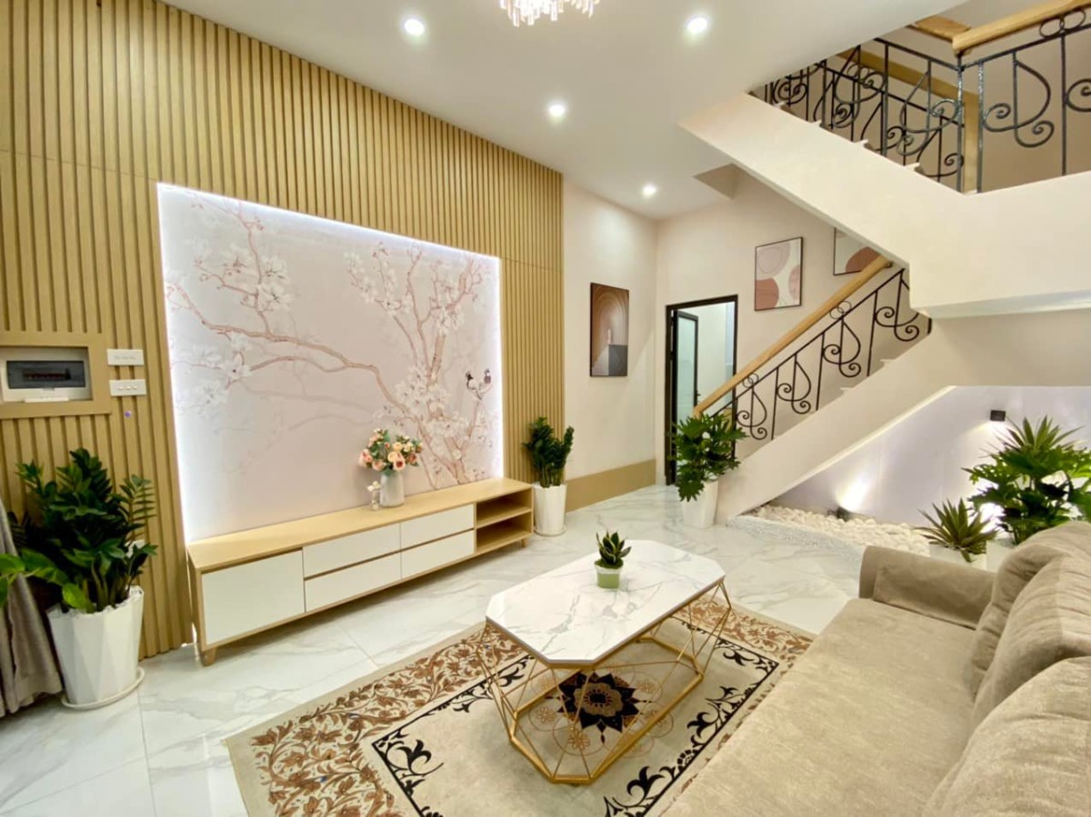 Nhà siêu đẹp độc lạ Quan Nhân, diện tích 43m² x 4 tầng tặng full nội thất