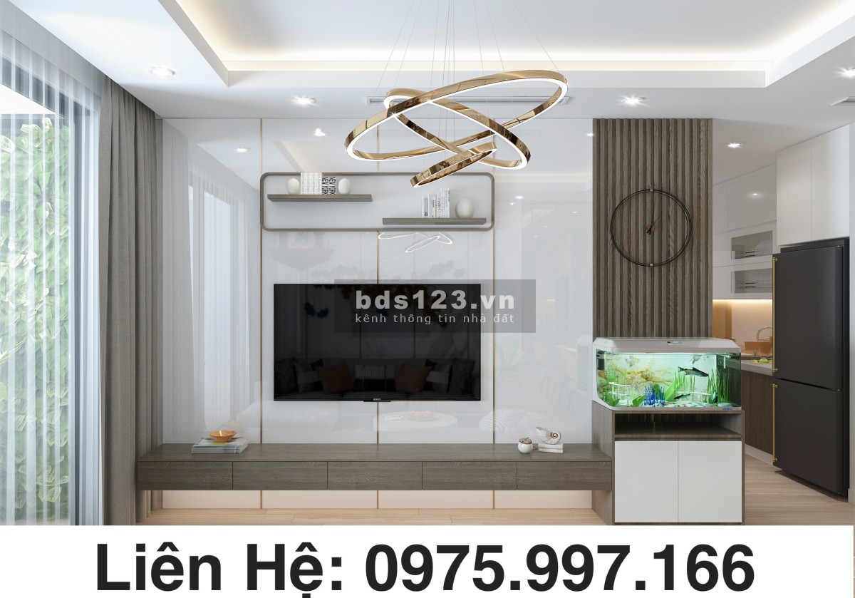 Chuyển nhượng giá cắt lỗ căn hộ 2PN tại Hinode City, 201 Minh Khai, HN