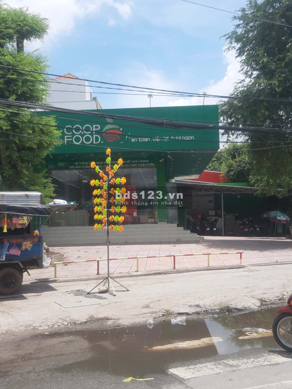 Cơ hội cuối cùng chỉ còn 1/15 lô đất 211m2 thổ cư TL15, An Nhơn Tây, Củ Chi, giá 10tr/m2