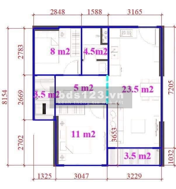 Cần bán bán căn hộ 2 PN giá tốt nhất tại Hà Nội có hỗ trợ vay ngân hàng