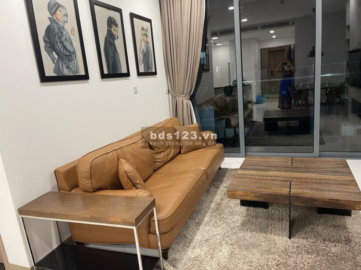 Căn hộ 2PN siêu đẹp, cho thuê chỉ 35 triệu/tháng tại Sunwah Pearl