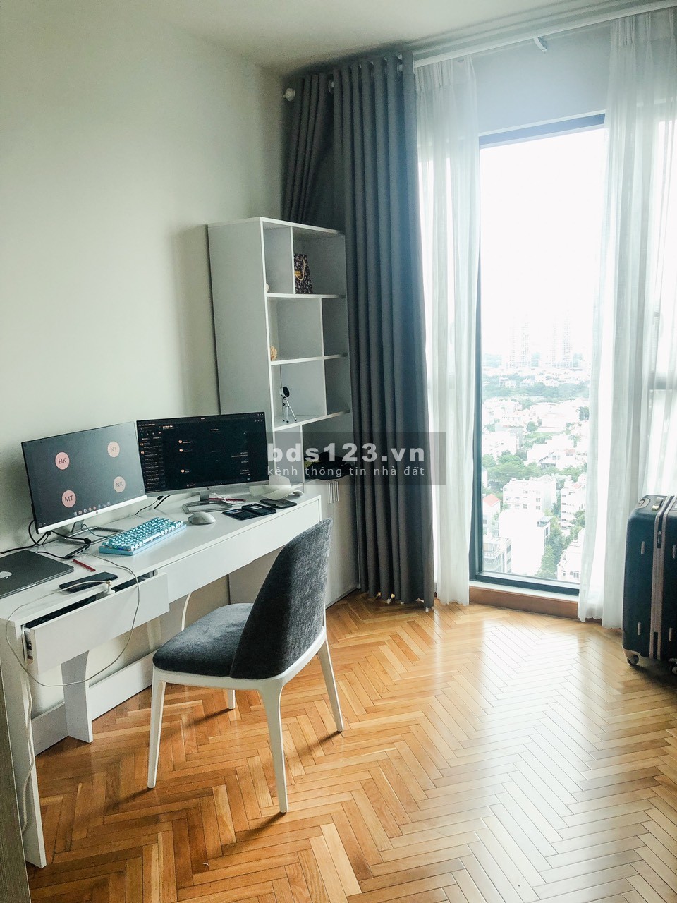 Feliz En Vista cho thuê căn hộ 3PN, DT 106m2 giá 23 triệu/tháng tốt nhất dự án LH 0339744305 xem nhà