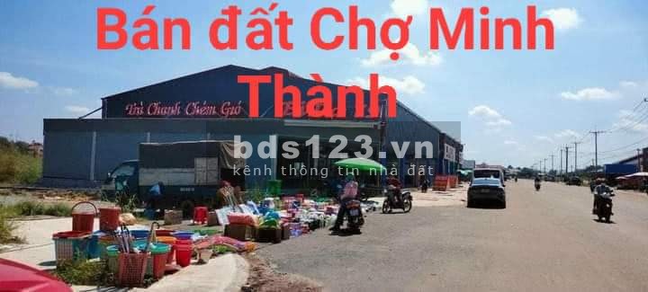 Bán gấp lô đất vị trí đẹp, gần chợ, gần trường học tại Becamex Chơn Thành