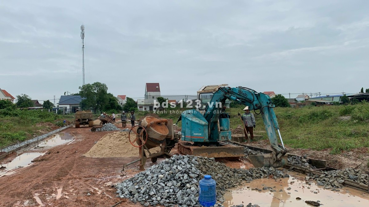 Bán gấp lô đất vị trí đẹp, gần chợ, gần trường học tại Becamex Chơn Thành