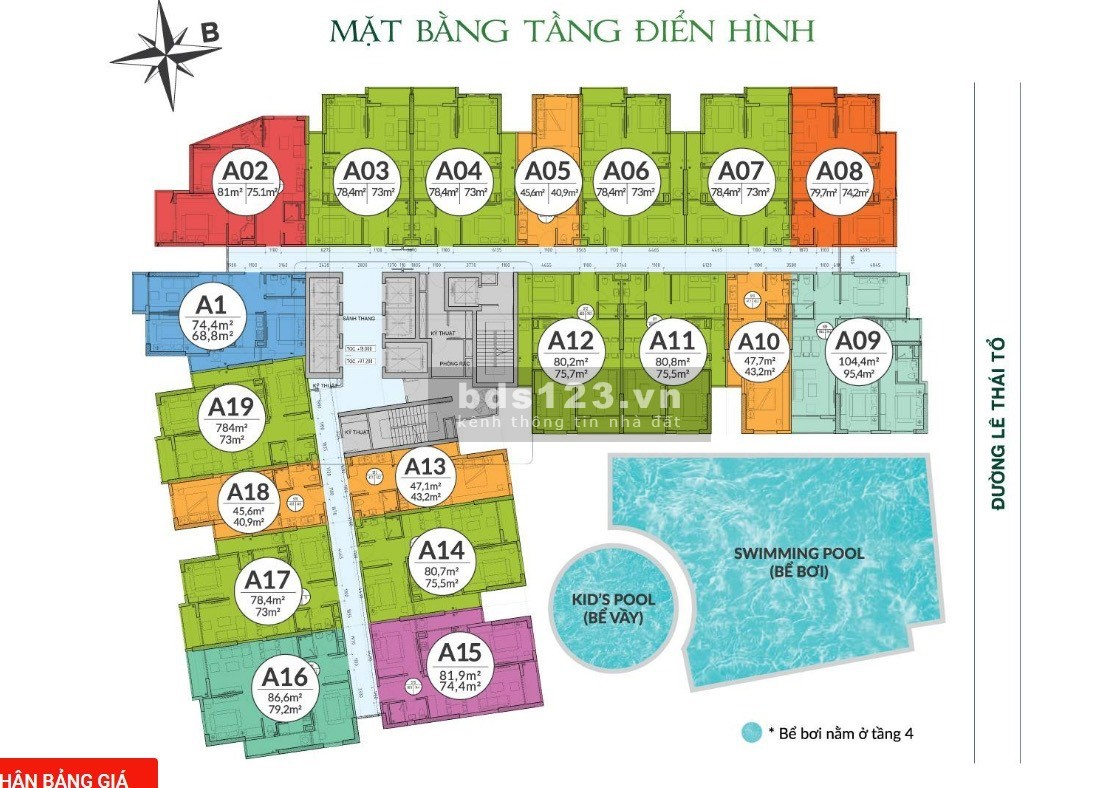 Chung cư thương mại Green Pearl giá tốt nhất thị trường lh 0964657295