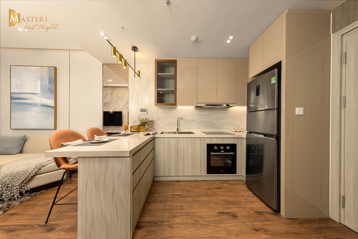 Chính chủ muốn bán căn 2 pn, cao cấp view nội khu toà Masteri West Heihts dự án Vinhomes Smart City