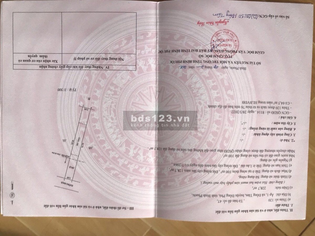 Cần bán gấp lô đất trả nợ anh e thiện chí liên hệ gấp khu dân cư hiện hữu