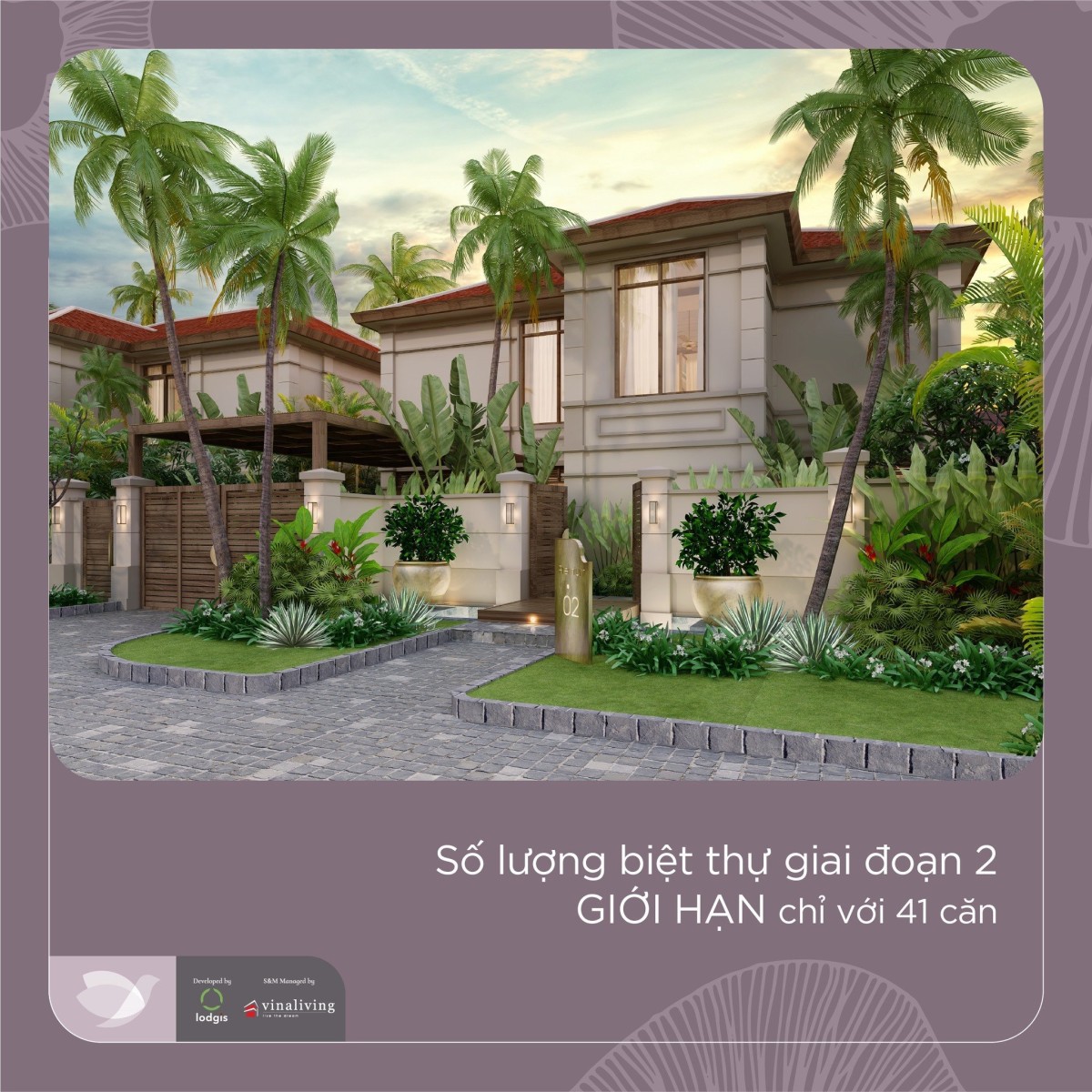 Mở bán biệt thự biển Fusion Villa Đà Nẵng chỉ từ 30 triệu/m2 đầu tư sinh lời