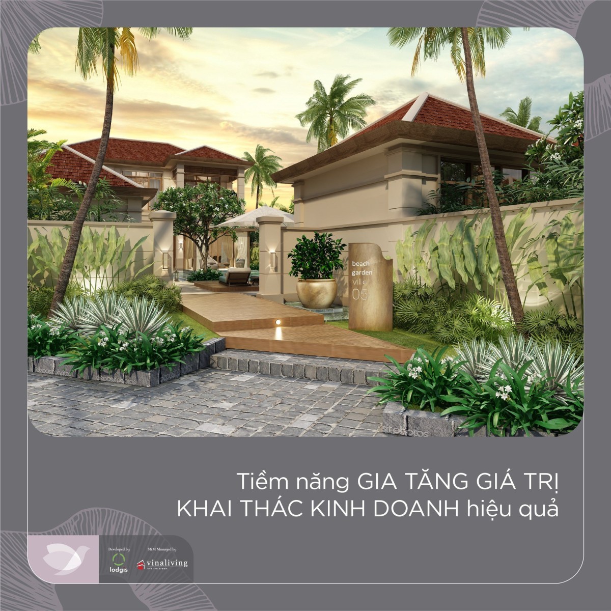 Mở bán biệt thự biển Fusion Villa Đà Nẵng chỉ từ 30 triệu/m2 đầu tư sinh lời