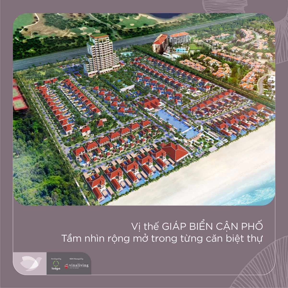 Mở bán biệt thự biển Fusion Villa Đà Nẵng chỉ từ 30 triệu/m2 đầu tư sinh lời