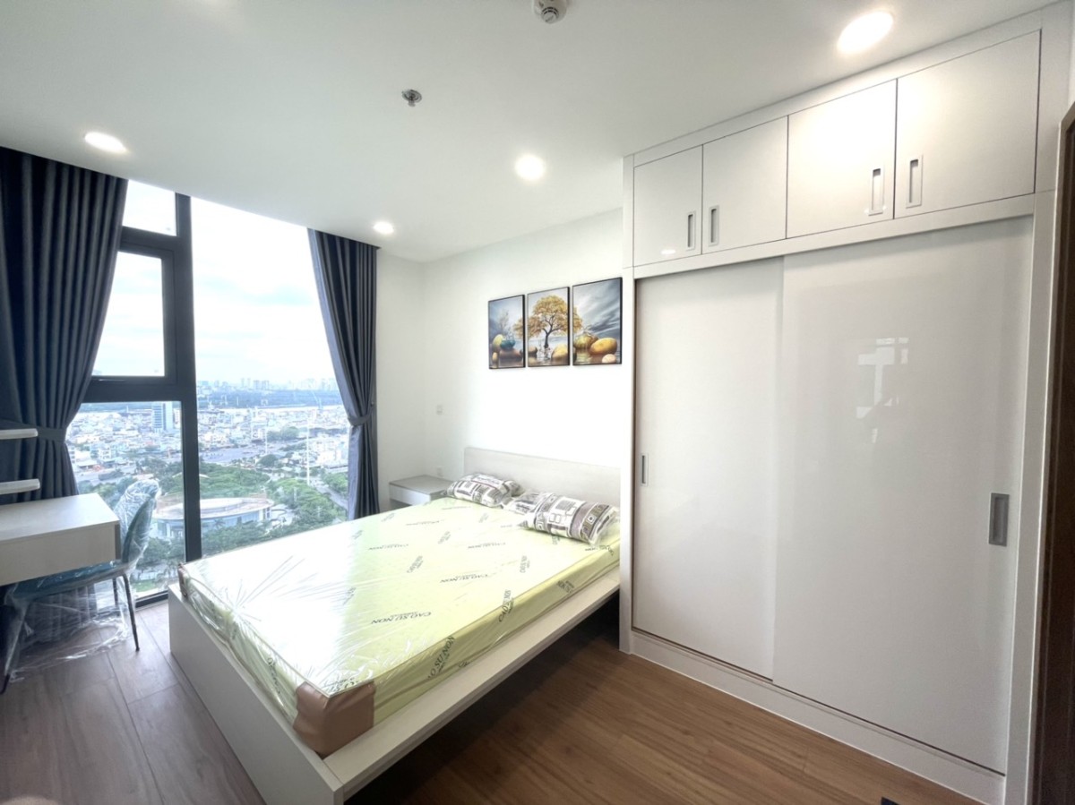 Căn hộ Eco Green Sài Gòn 2Pn full nội thất cao cấp tiện ích đầy đủ, giá tốt