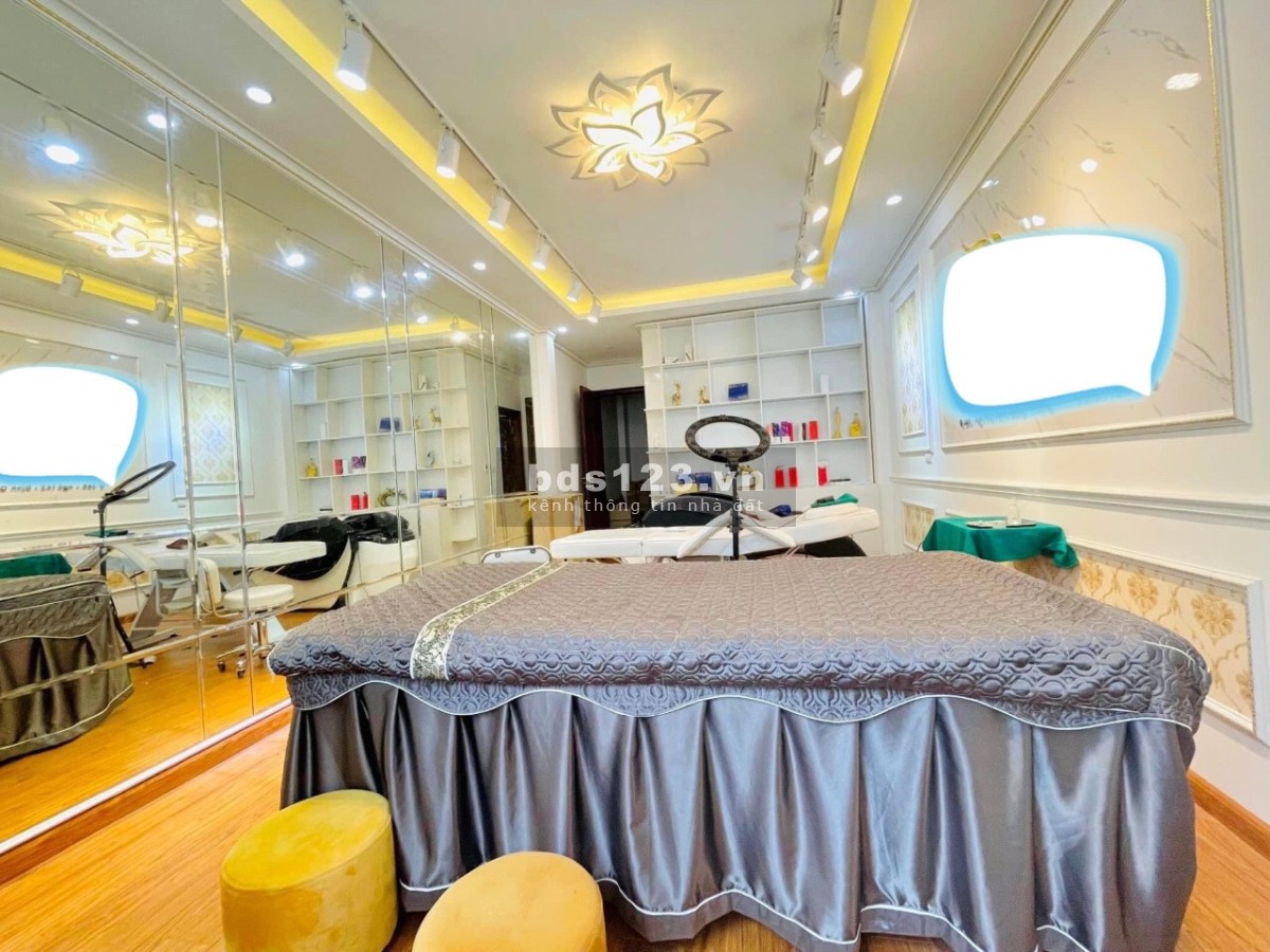 Bán nhà phố Định Công Thượng kinh doanh spa tiệm tóc 5 tầng giá nhỉnh 5 tỷ