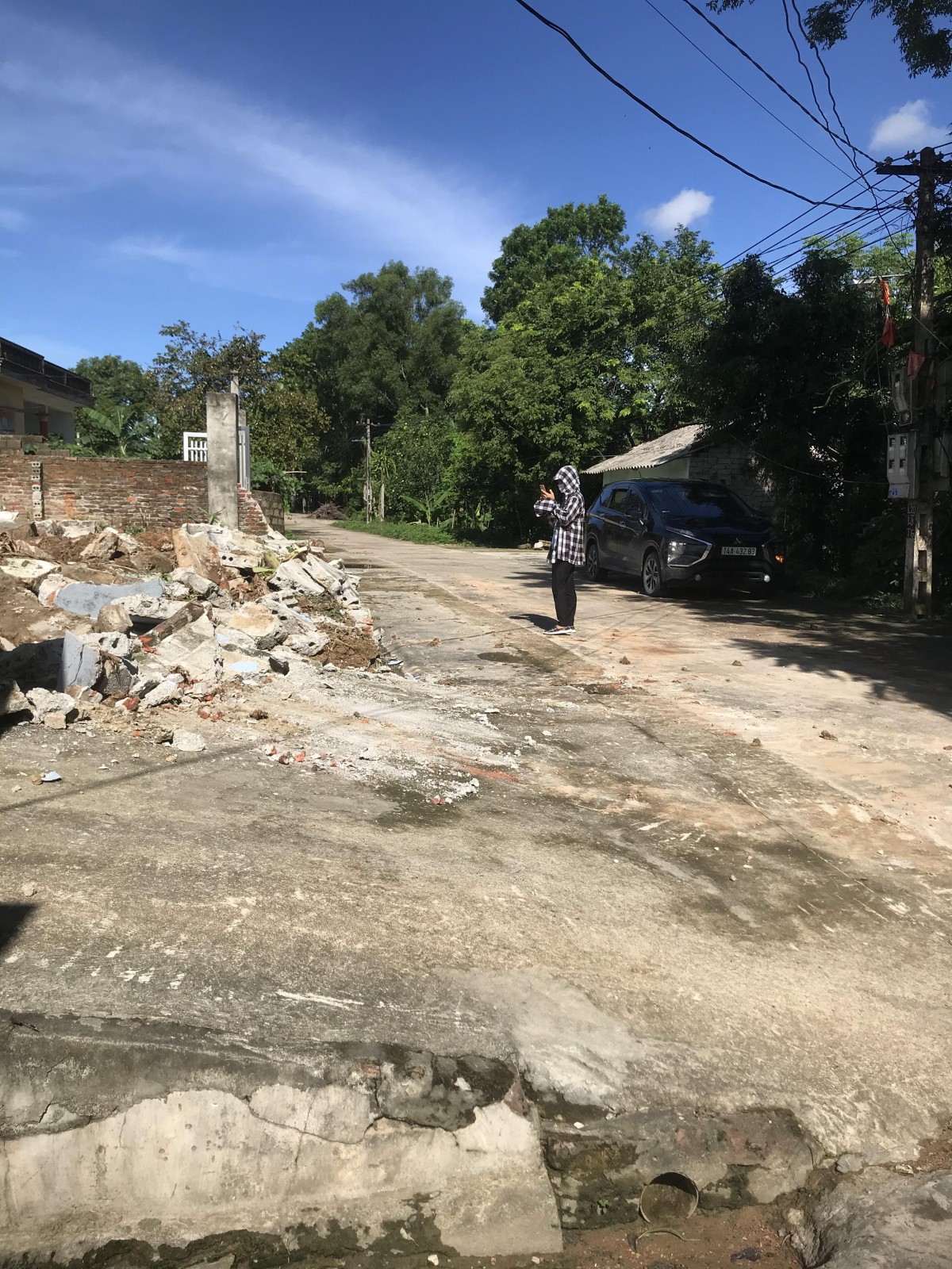 Đất Chính Chủ pháp lý rõ ràng gần Thị Trấn gần trung tâm thương mại view sông đẹp thoáng mát mà giá