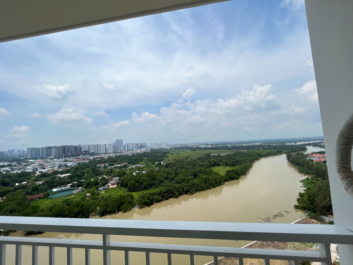 Bán căn hộ Sài Gòn liền kề Phú Mỹ Hưng chỉ 2,2ty đã hoàn thiện cơ bản, view sông. Lh 0901316009