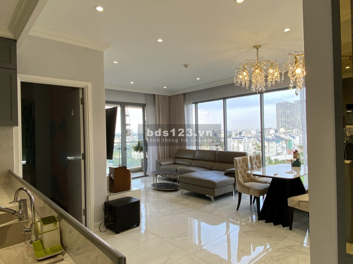 Nhà Đẹp Giá Rẻ View Chất Lượng Cao Đây Ạ - Đảo Kim Cương 3pn 117m2 Full NT Chỉ 36tr