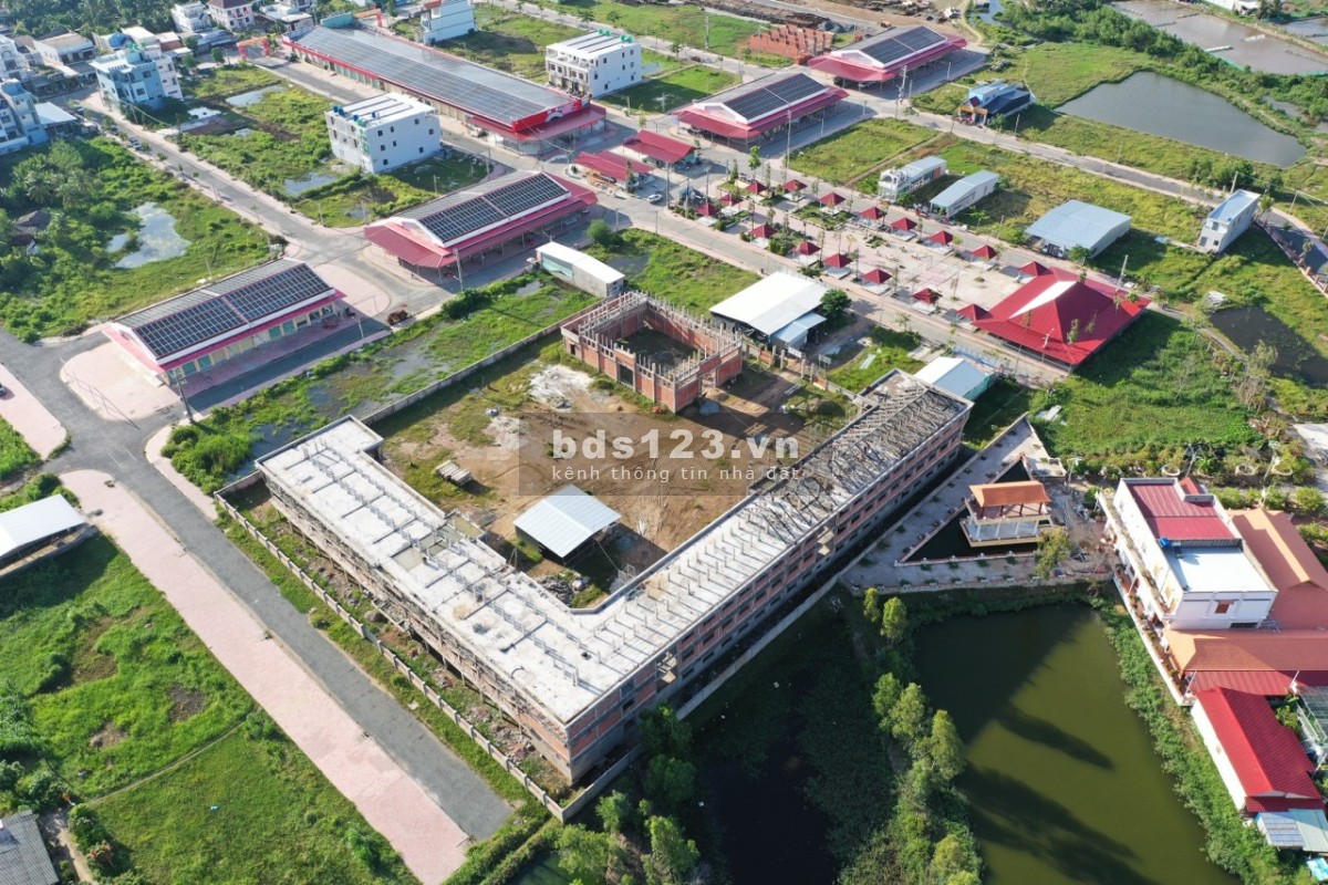Bán đất nền dự an Thạnh Phú chiết khấu cao, giá tốt, lh 0945617339