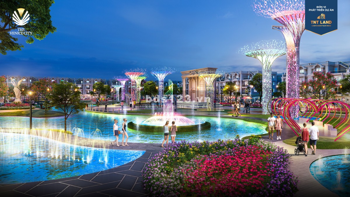 Chỉ 900 triệu sở hữu nền đất The Venice City chiết khấu đến 10%.Mở bán đợt 1 tặng vàng 9999