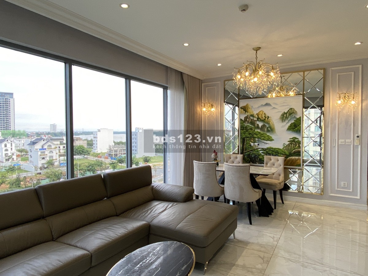Nhà Đẹp Giá Rẻ View Chất Lượng Cao Đây Ạ - Đảo Kim Cương 3pn 117m2 Full NT Chỉ 36tr