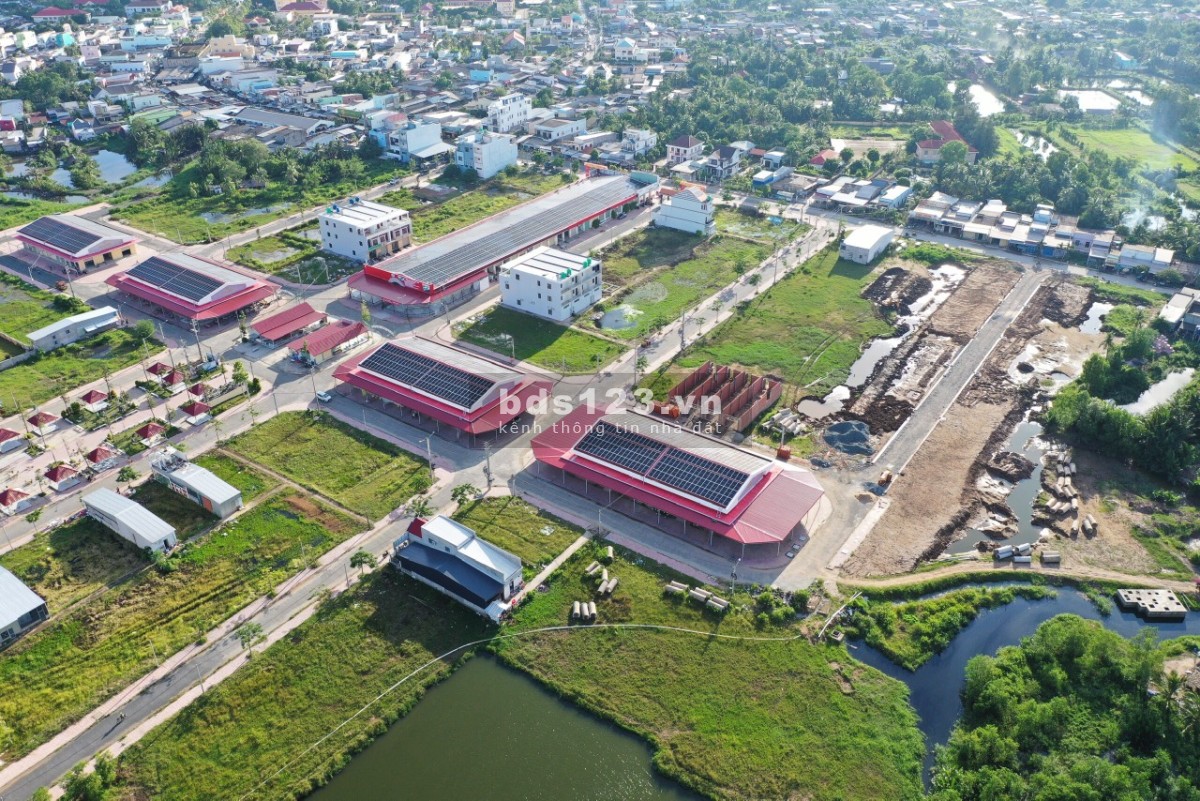 Bán đất nền dự an Thạnh Phú chiết khấu cao, giá tốt, lh 0945617339