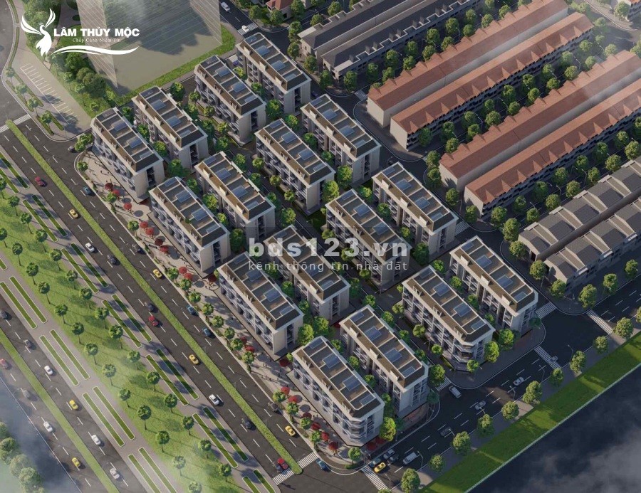 Shophouse An Cựu 5 tầng - 102m2 - mặt tiền Võ Nguyên Giáp - đối diện Aeon Mall