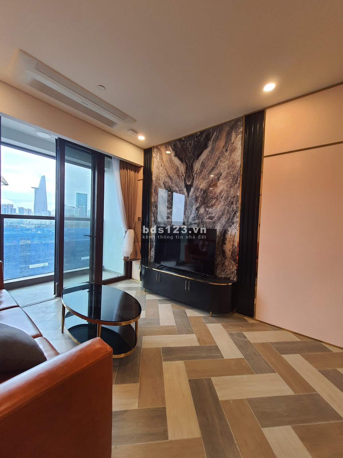Cho thuê 1PN 50m2 tại The Metropole Thủ Thiêm Quận 2 LH 0932689228