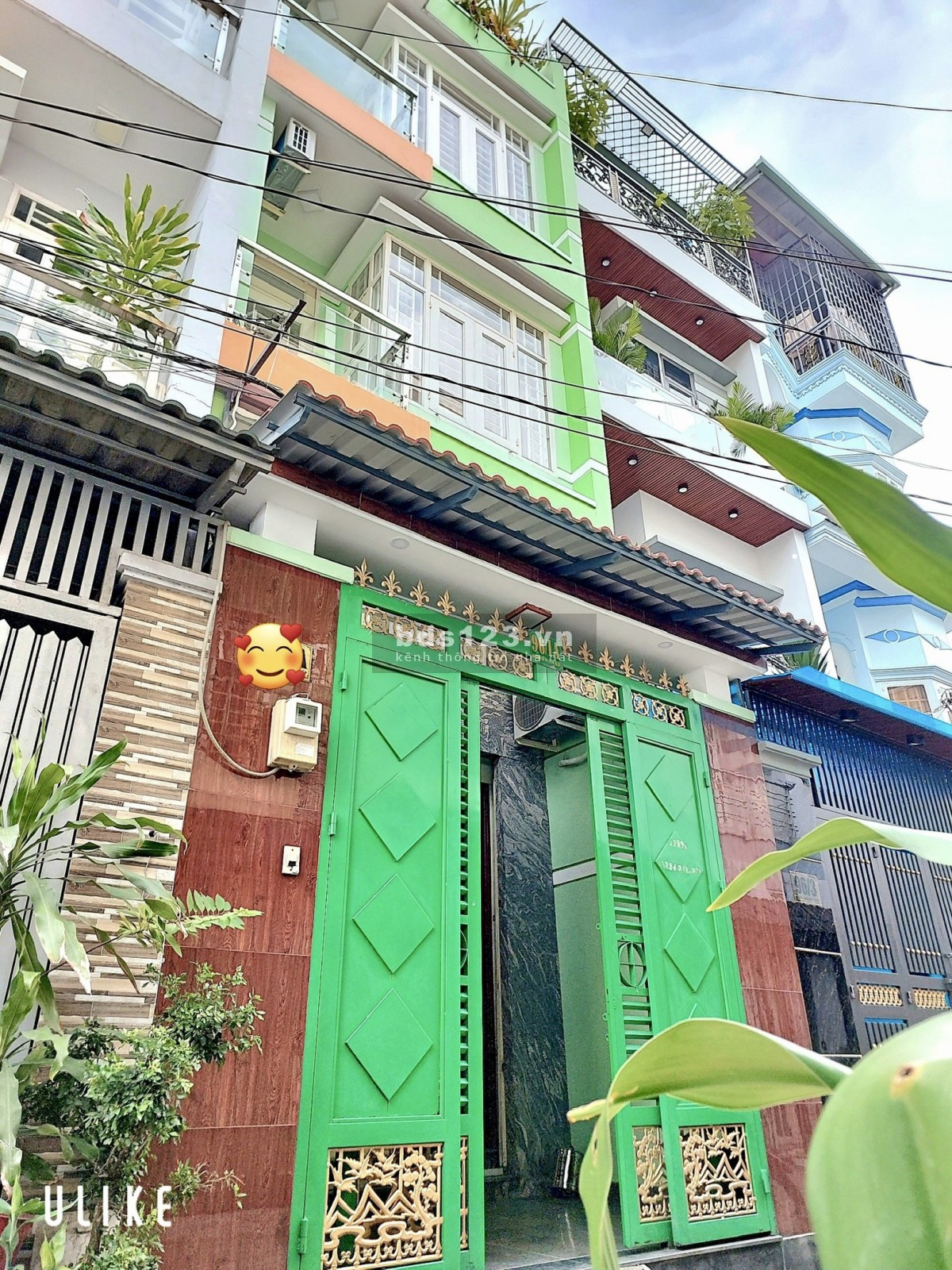 Sản phẩm nhà đẹp Gò Vấp độc quyền nhỉnh giá 7 tỷ đồng