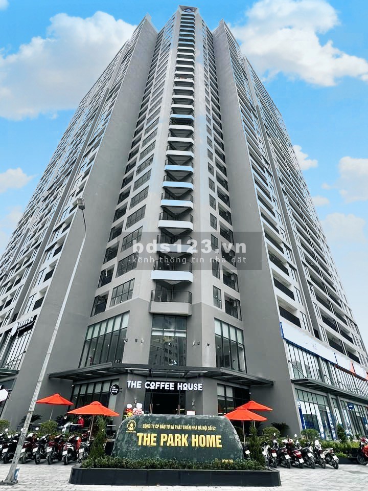 Bán gấp căn 4n diện tích 133m2 tòa The Park Home chỉ 6. Xxx tỷ sổ hồng lâu dài. 0374402946