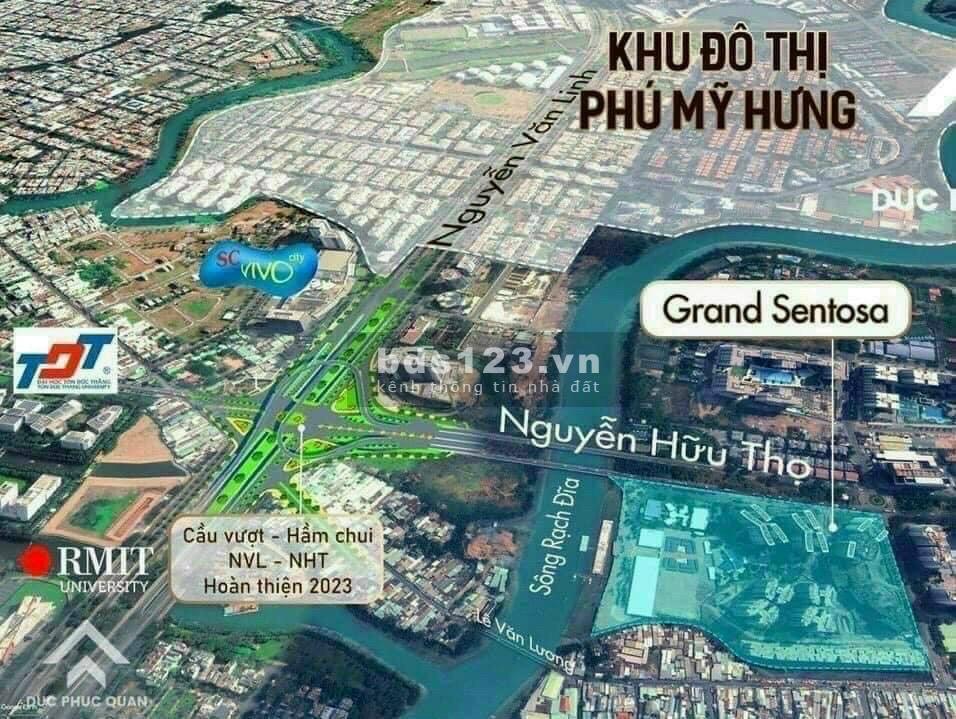 Thanh toán chỉ từ 48 triệu/tháng, The Grand Sentosa Căn Hộ Có Bến Du Thuyền Mở Bán Đợt 1