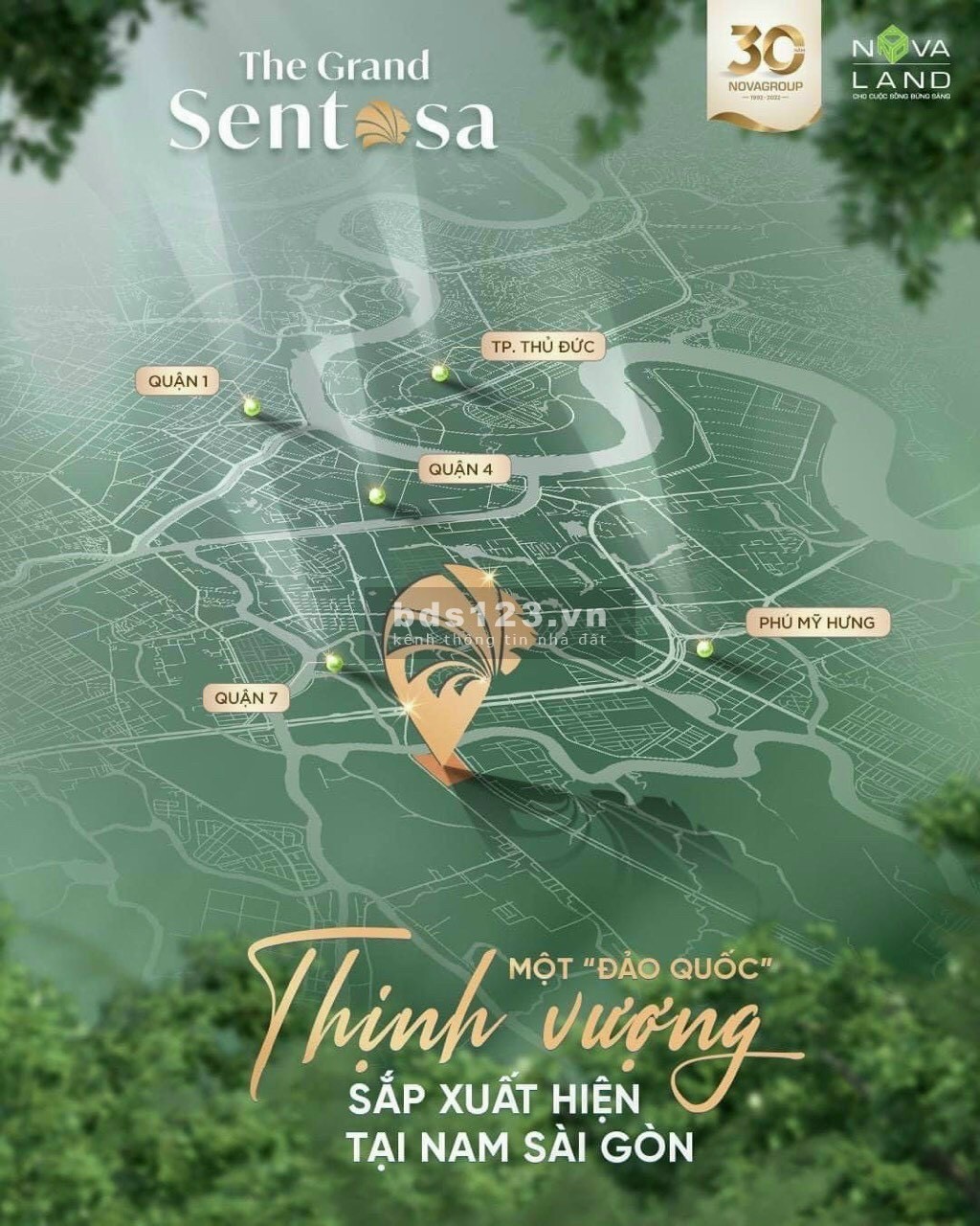 Thanh toán chỉ từ 48 triệu/tháng, The Grand Sentosa Căn Hộ Có Bến Du Thuyền Mở Bán Đợt 1