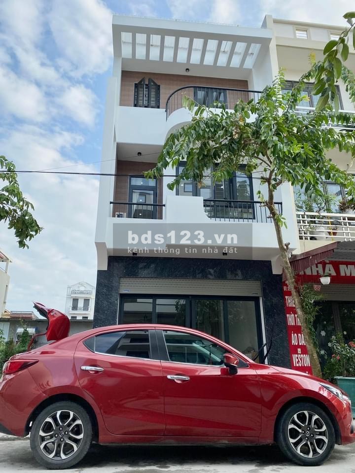Bán căn nhà trong khu đô thị Five Star Bình Chánh DT 90m² hoàn thiện 100%