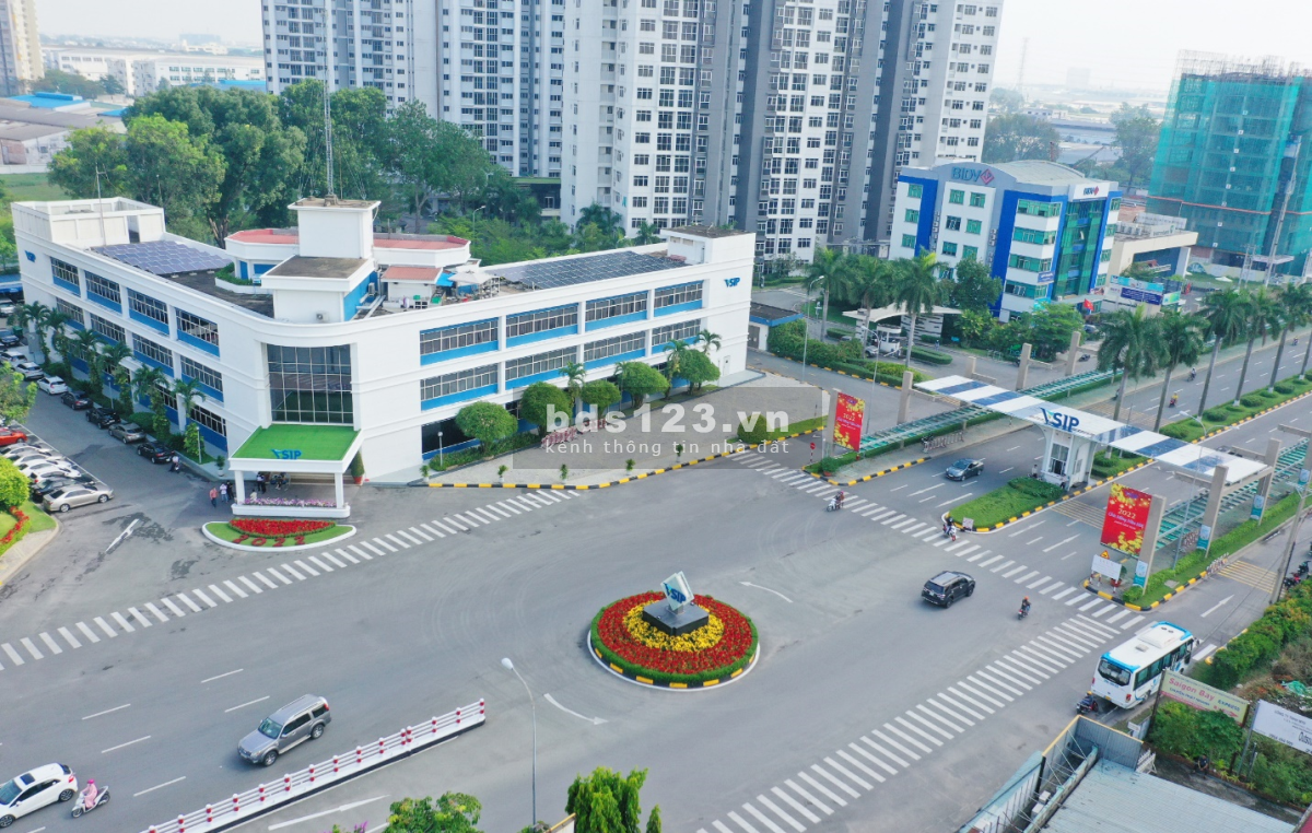 Bán gấp lô đất đường nhựa trong KCN Vinamilk