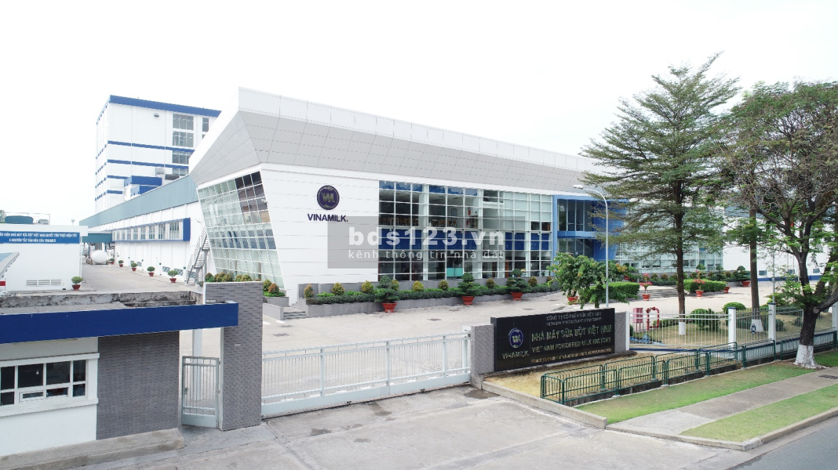 Bán gấp lô đất đường nhựa trong KCN Vinamilk