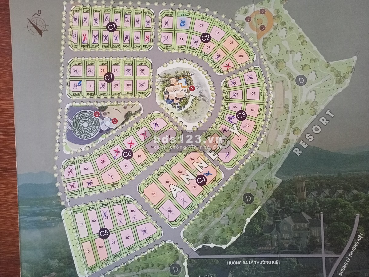 Bán đất nền, full thổ cư, sổ sẵn đầu tư sinh lời, thích hợp làm nghỉ dưỡng
