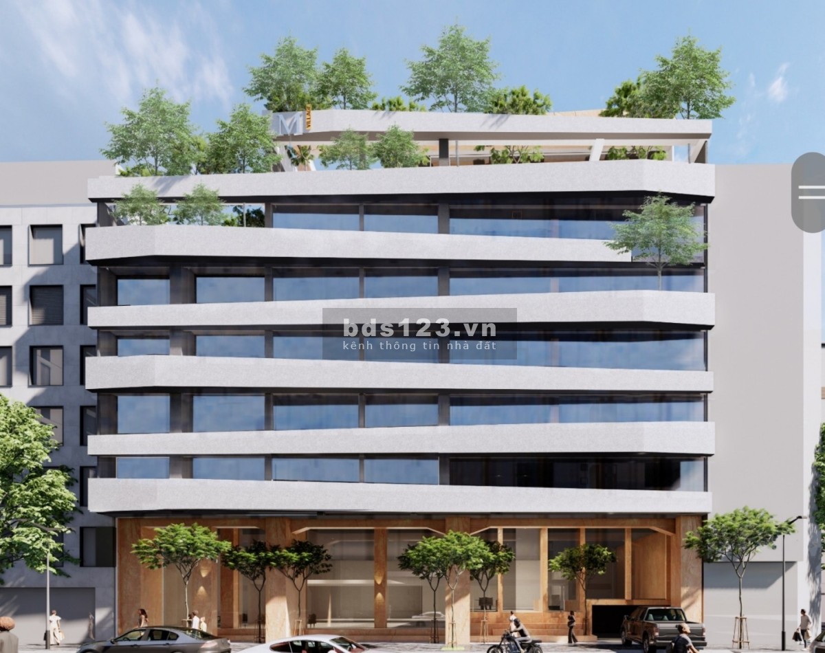 Cho thuê mặt bằng tầng trệt 206-212 Lý Tự Trọng Q.1 DT: 396m2, Giá 45 usd/m2/tháng