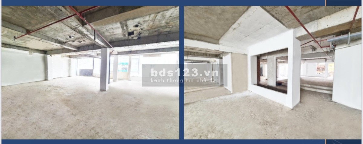 Cho thuê mặt bằng tầng trệt 206-212 Lý Tự Trọng Q.1 DT: 396m2, Giá 45 usd/m2/tháng