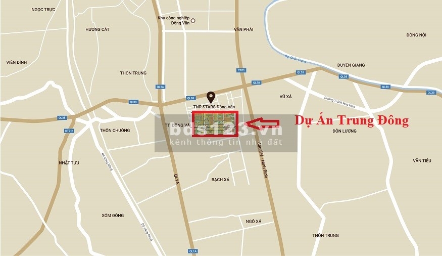 Bán nhanh lô LK4 - 61 Trung Đông và 68 Hà Nam với giá ưu đãi tiện ích đa dạng đầy đủ