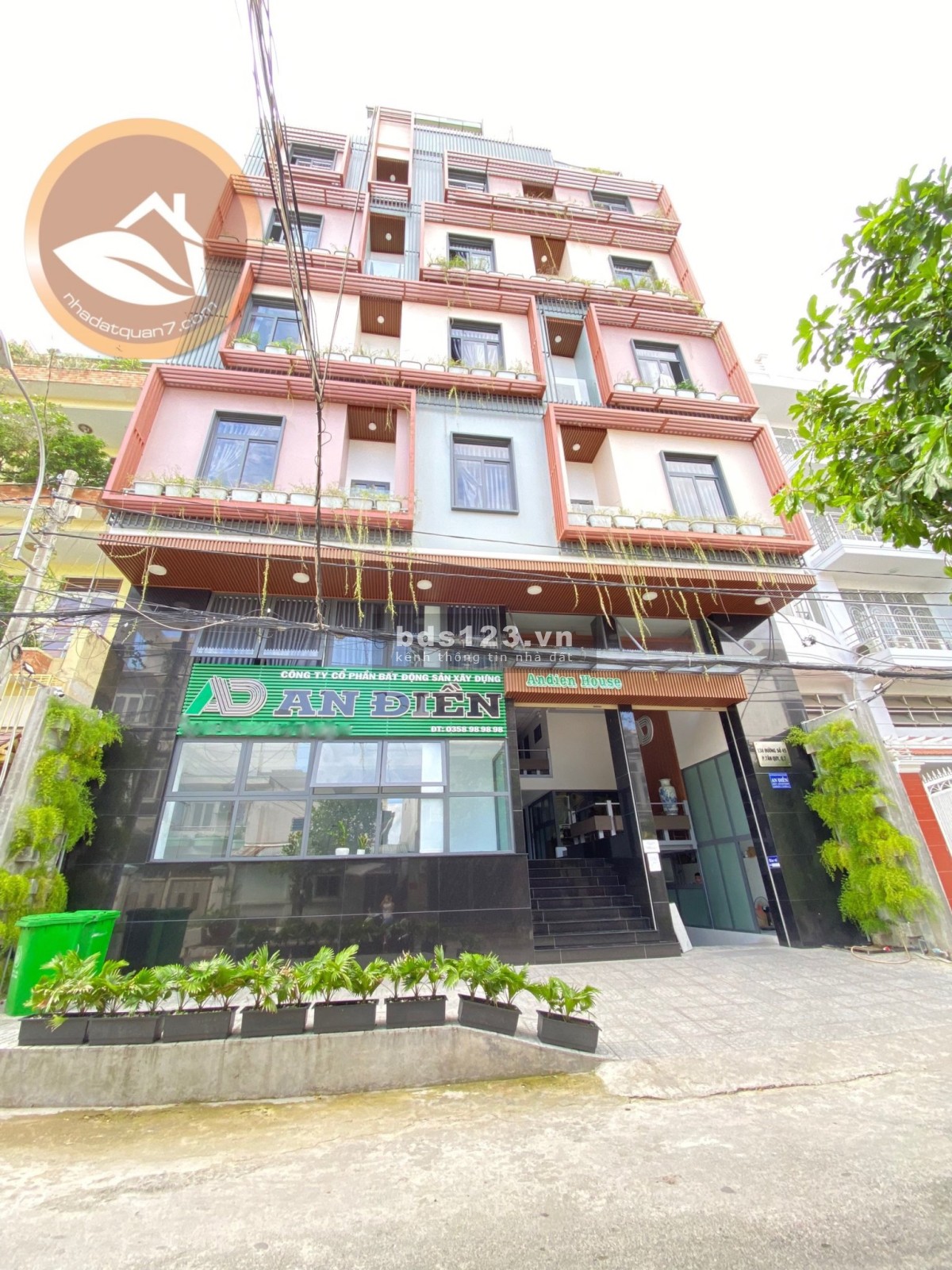 Bán nhanh CHDV tại mặt tiền P. Tân Quy, Quận 7 với 70 phòng đẹp