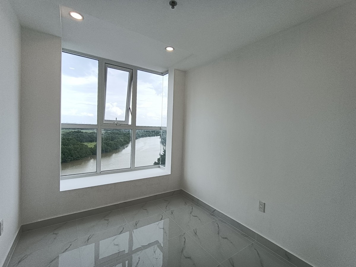 Bán căn hộ Sài Gòn liền kề Phú Mỹ Hưng chỉ 2,2ty đã hoàn thiện cơ bản, view sông. Lh 0901316009