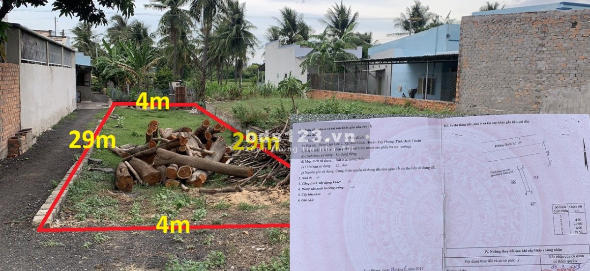Hàng Ngộp, 2lô Thổ cư Mặt Tiền đường, 116m2/1,6Tỷ, 77m2/1,3Tỷ, Sổ có sẳn. gặp T.lượng, TT nhiều đợt