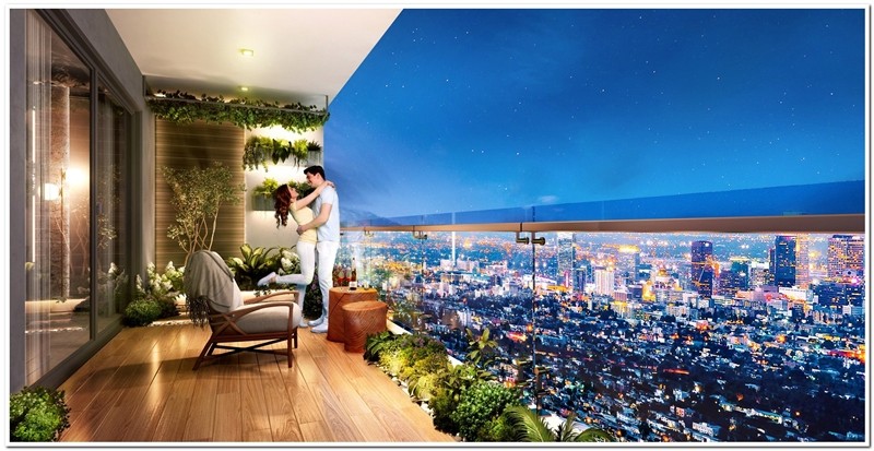 Căn hoa hậu 2 phòng ngủ Đông Nam view hồ tại Grand Sunlake, sở hữu lâu dài